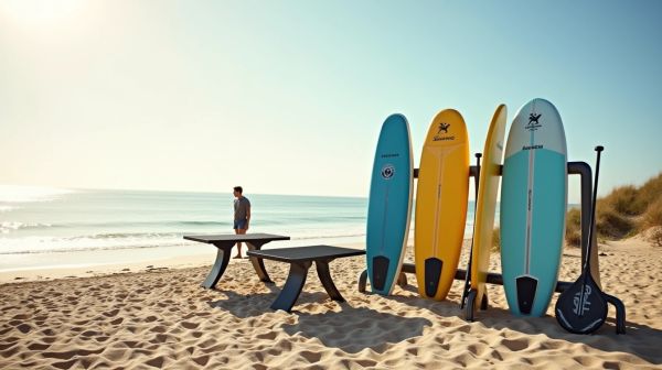 ¿Cómo elegir la mejor tabla de paddle surf para tus necesidades?